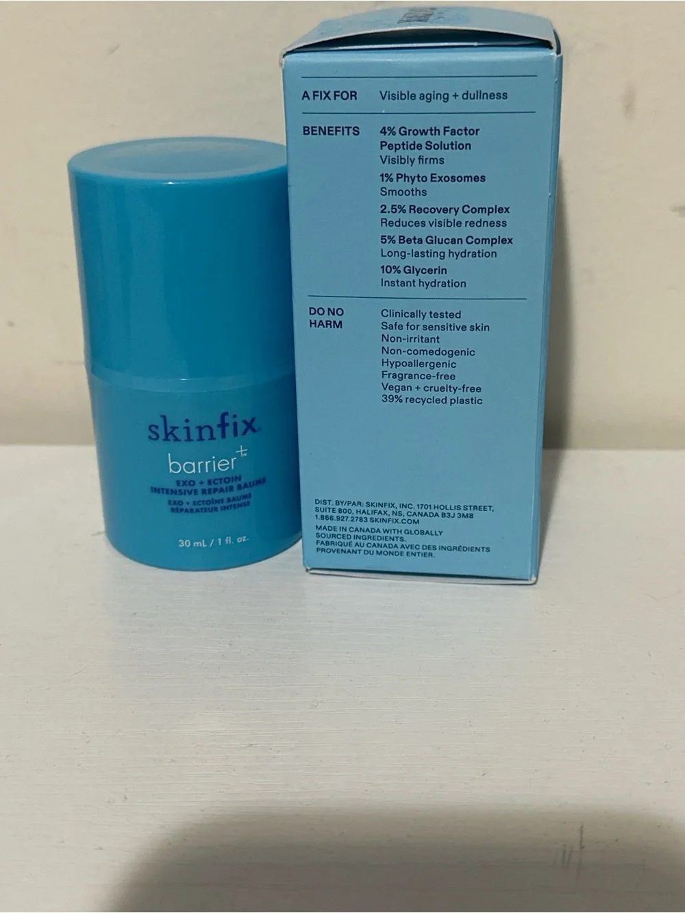 Skinfix Barrier+ EXO + ECTOIN Intensive Repair Baume